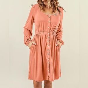 *Woman's 2x long sleeve shirt dress
